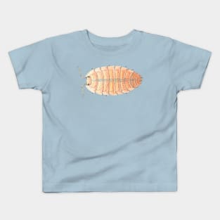 Porcellio scaber "Orange Embers" Isopod Kids T-Shirt